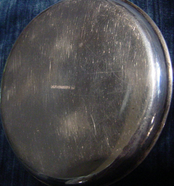 Elegant China Trade Sterling Dish