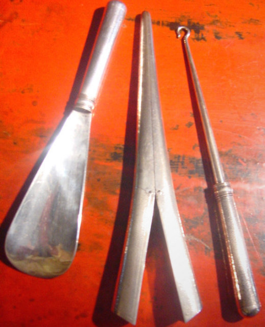 Massive China Trade Silver Dressing Service