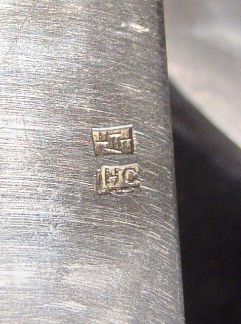 Massive China Trade Silver Dressing Service