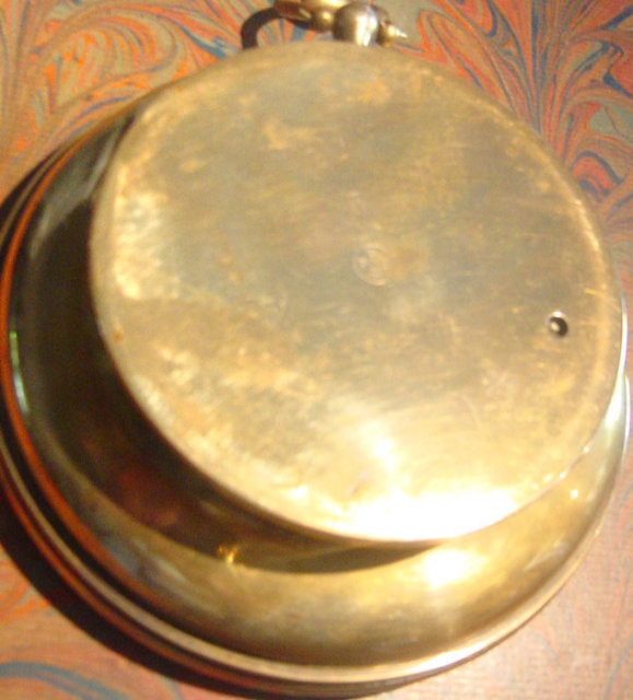 Antique French Barometer/Thermometer