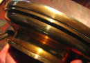 Antique French Barometer/Thermometer