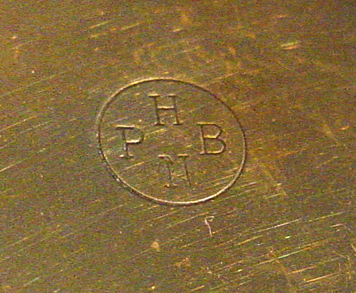 Antique French Barometer/Thermometer