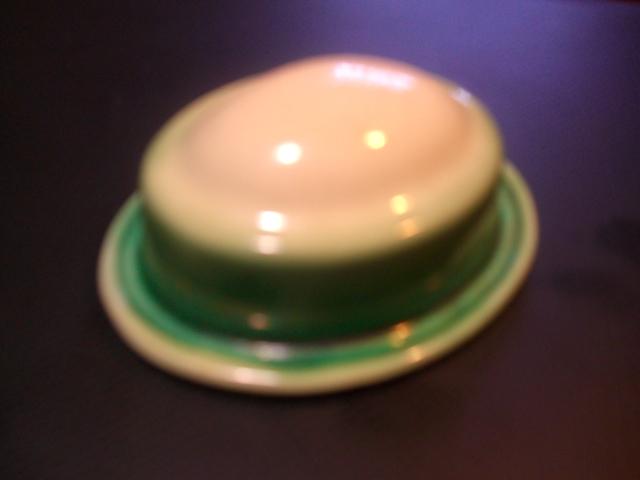 English Creamware Jellied Egg Mould