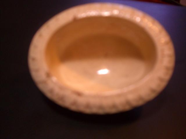 English Creamware Jellied Egg Mould