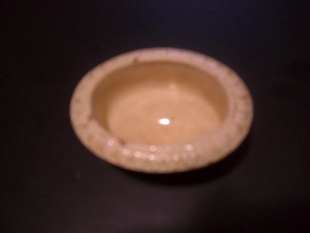 English Creamware Jellied Egg Mould