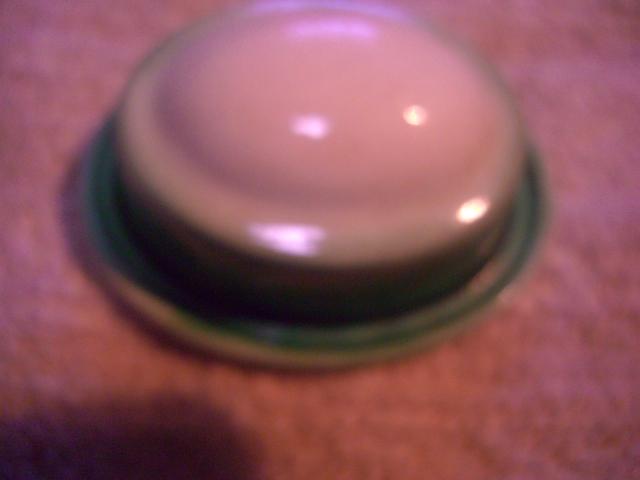 English Creamware Jellied Egg Mould