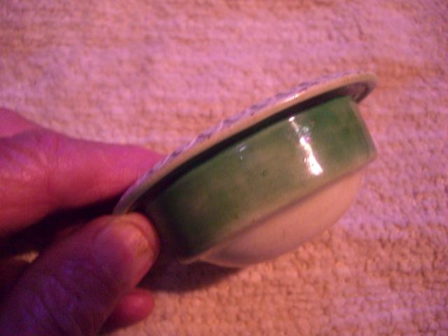English Creamware Jellied Egg Mould