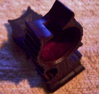 Black Forest Wood Watch Holder