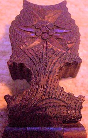 Black Forest Wood Watch Holder