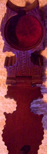 Black Forest Wood Watch Holder