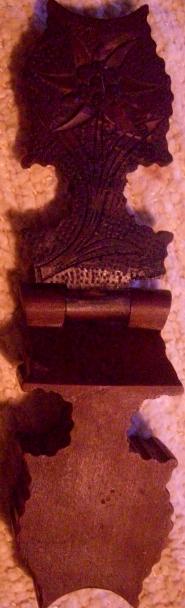 Black Forest Wood Watch Holder