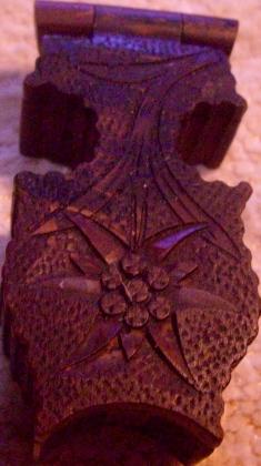 Black Forest Wood Watch Holder