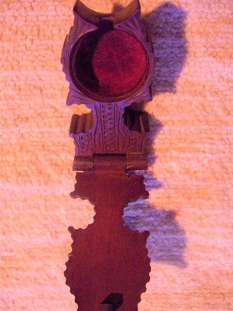 Black Forest Wood Watch Holder