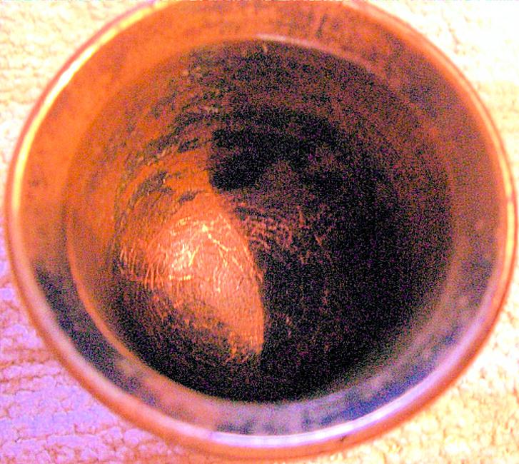 Miniature Classical Brass Mortar