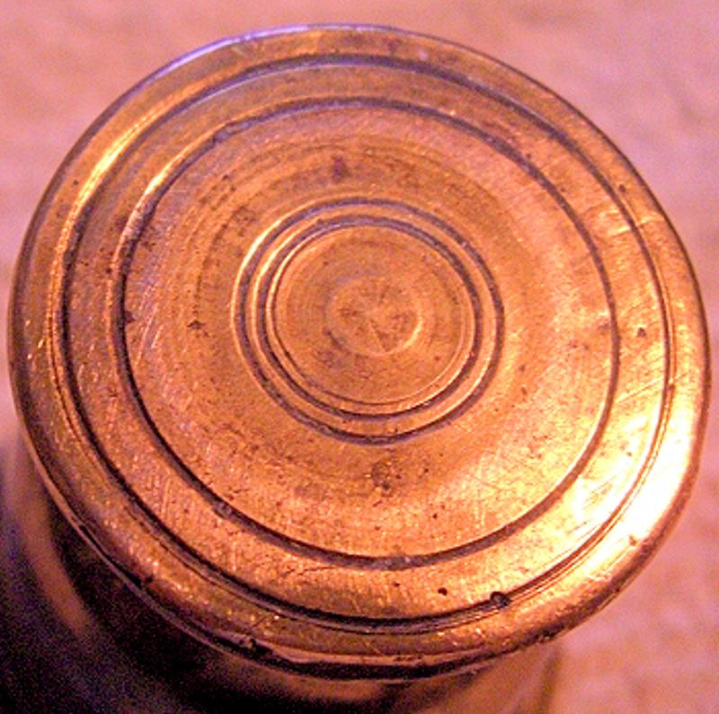 Miniature Classical Brass Mortar