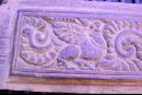 Three Superb Indian Carved Panels - Garuda