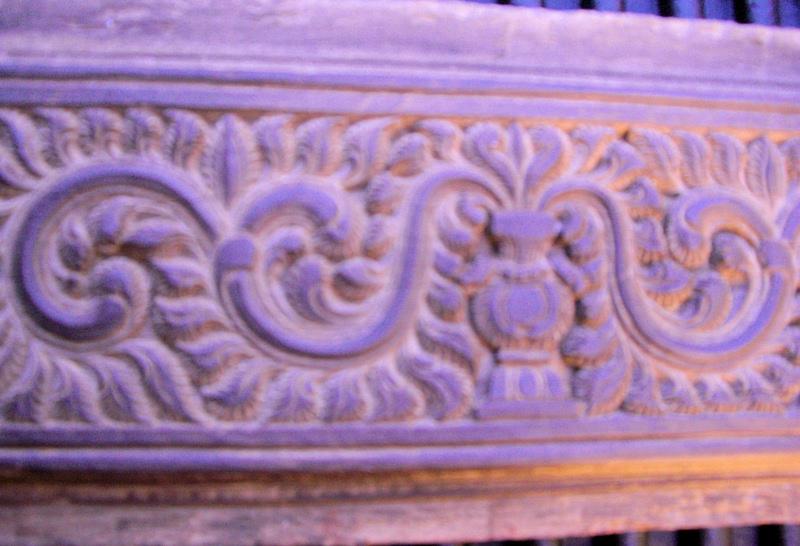 Three Superb Indian Carved Panels - Garuda