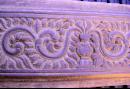 Three Superb Indian Carved Panels - Garuda