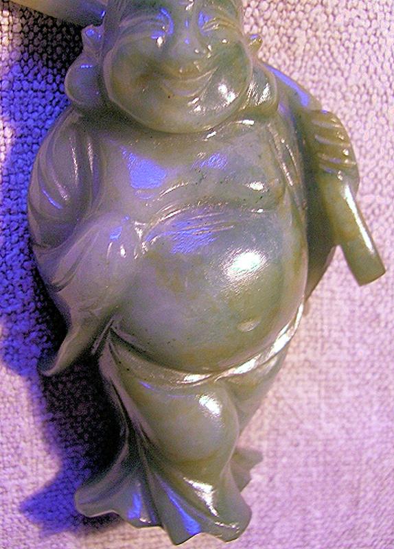 Chinese Jade Figure of Immortal