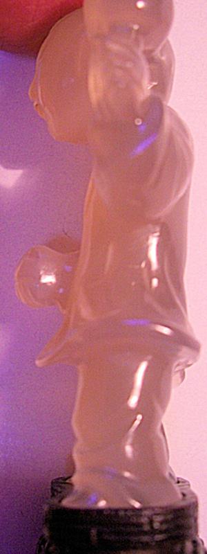 Chinese Carved Agate of a Boy-child