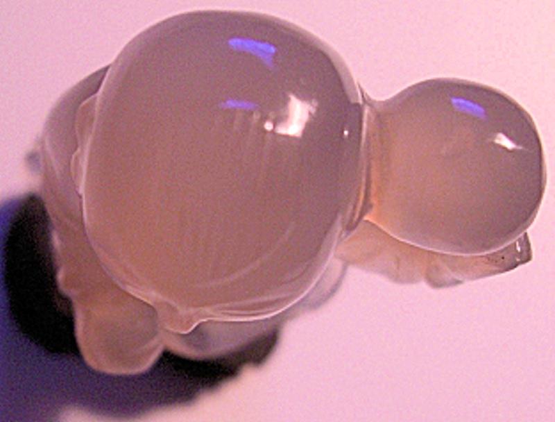 Chinese Carved Agate of a Boy-child