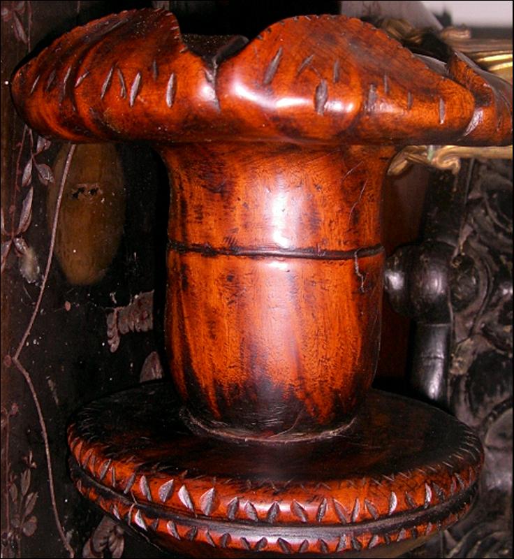 Rare Chinese Huanghuali Incense Holder