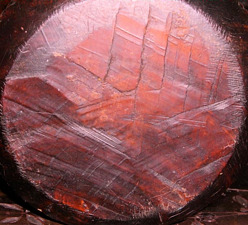 Rare Chinese Huanghuali Incense Holder