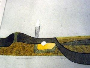 Kolos-Vary Limited Edition Etching 1