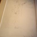 Leonor Fini Drawing