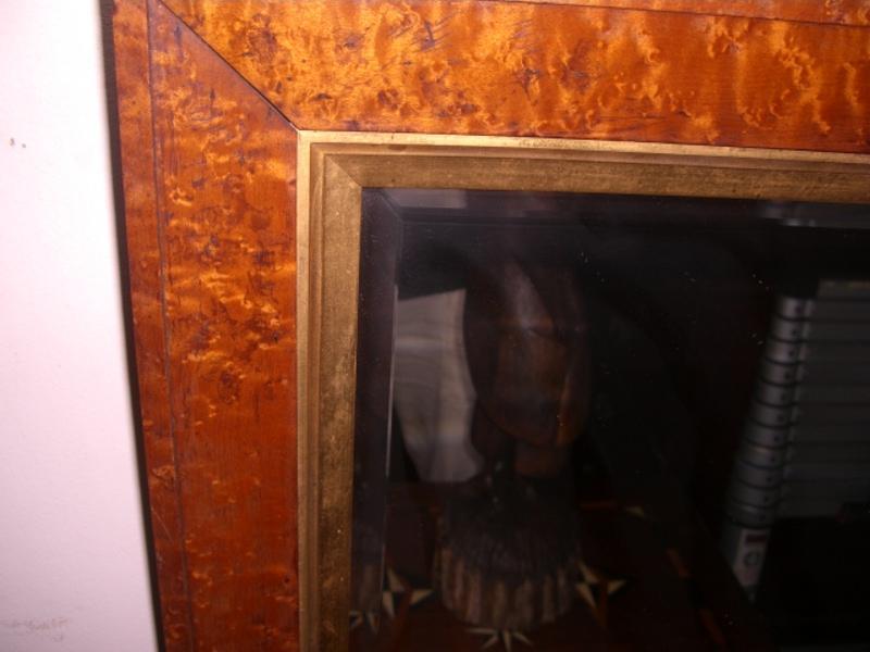 Pair Mirrors Bird's-Eye Maple
