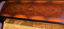 Handsome Palmyra And Ebony box