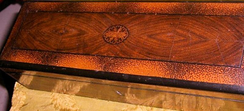 Handsome Palmyra And Ebony box