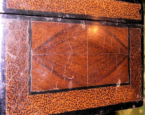 Handsome Palmyra And Ebony box