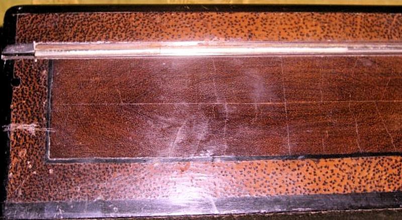 Handsome Palmyra And Ebony box