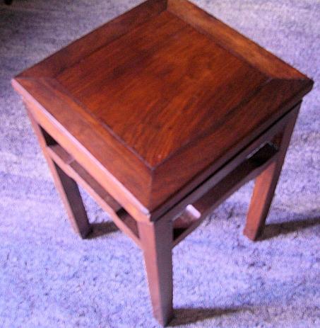 Chinese Huanghuali Table/Stool