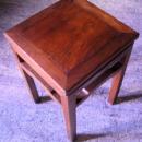 Chinese Huanghuali Table/Stool