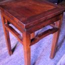 Chinese Huanghuali Table/Stool