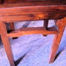Chinese Huanghuali Table/Stool