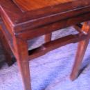 Chinese Huanghuali Table/Stool