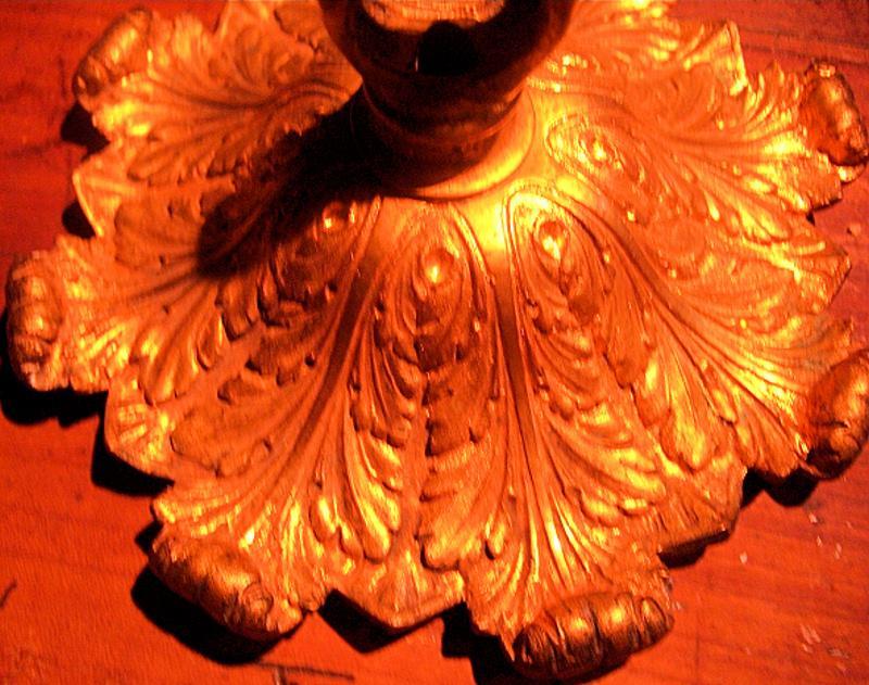 Superb Ormolu Ceiling Rosette