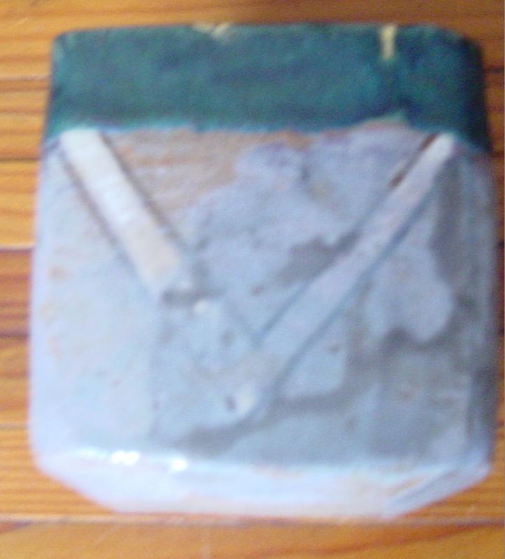 Early Oribe Tea Bowl