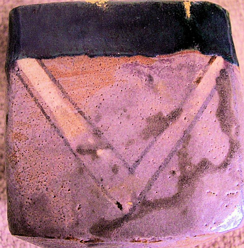 Early Oribe Tea Bowl
