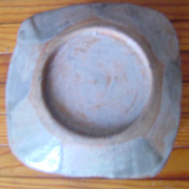 Early Oribe Tea Bowl