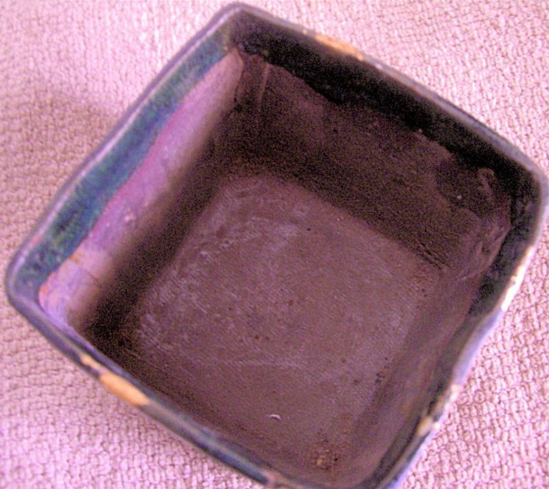 Early Oribe Tea Bowl