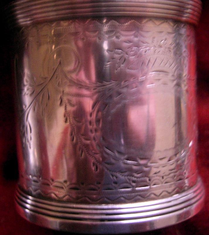 Rare Pair 18th C. Portuguese Cups