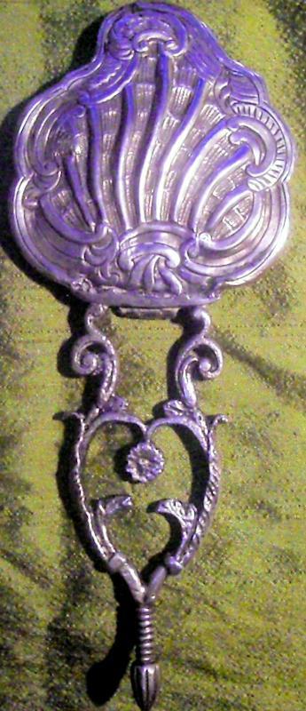 Turkish Silver Reliquarty