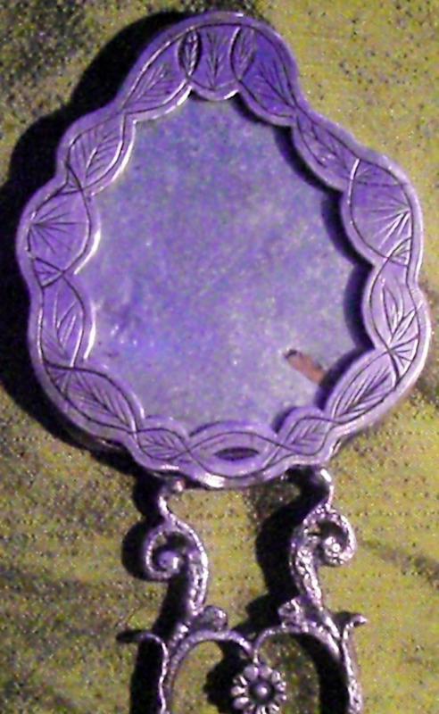 Turkish Silver Reliquarty