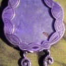 Turkish Silver Reliquarty