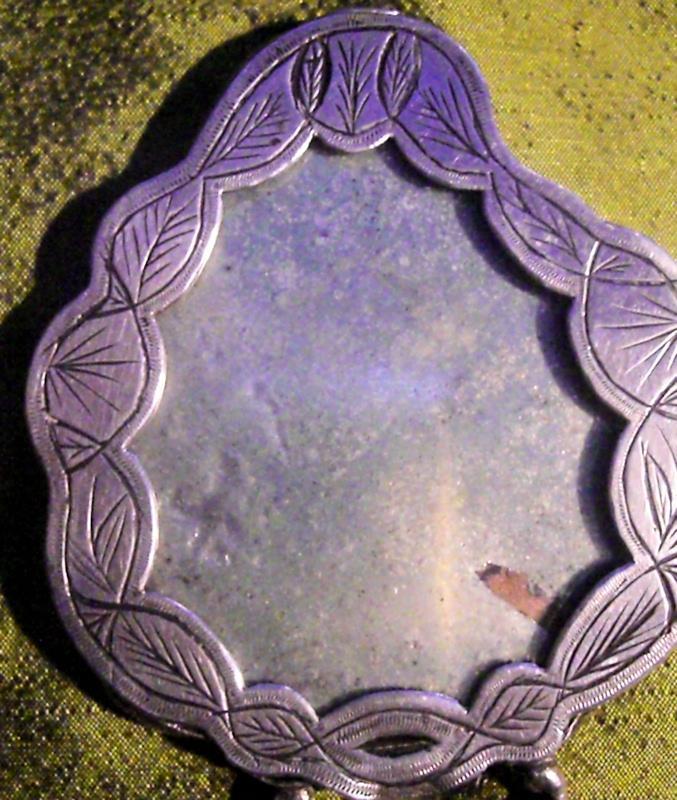Turkish Silver Reliquarty