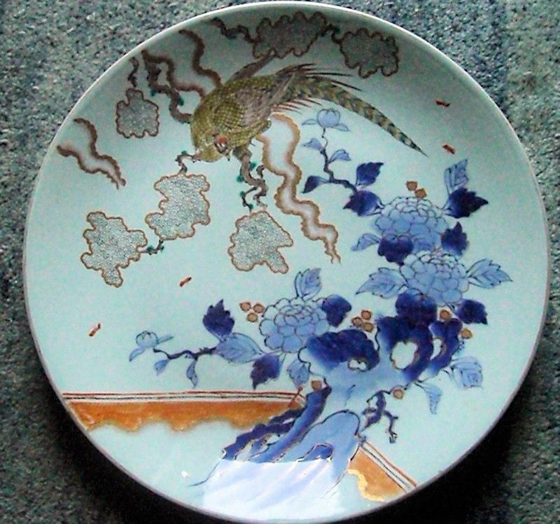 Masterpiece Imari Porcelain Charger